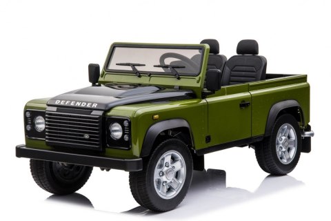 Pojazd Land Rover DEFENDER Zielony Pojazd Land Rover DEFENDER Zielony