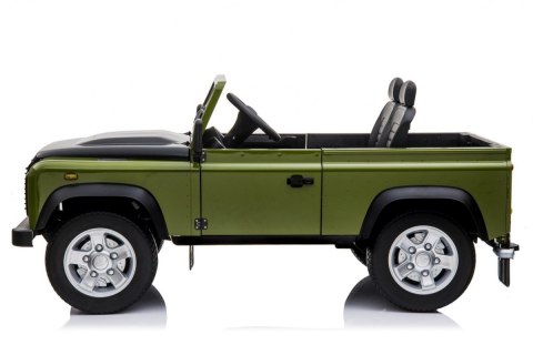 Pojazd Land Rover DEFENDER Zielony Pojazd Land Rover DEFENDER Zielony