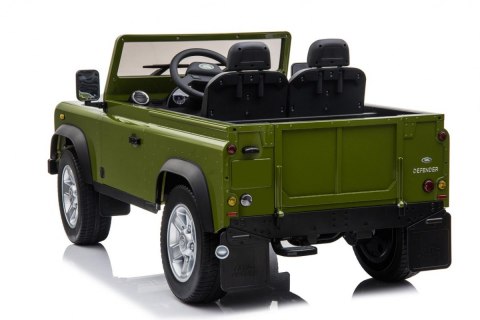 Pojazd Land Rover DEFENDER Zielony Pojazd Land Rover DEFENDER Zielony