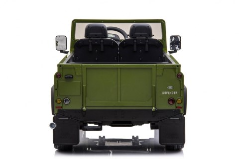 Pojazd Land Rover DEFENDER Zielony Pojazd Land Rover DEFENDER Zielony