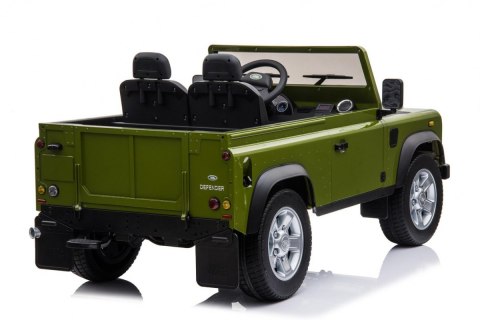 Pojazd Land Rover DEFENDER Zielony Pojazd Land Rover DEFENDER Zielony