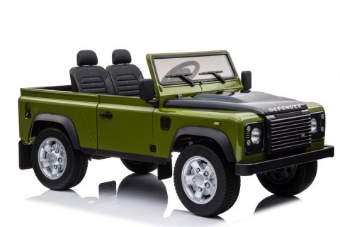 Pojazd Land Rover DEFENDER Zielony Pojazd Land Rover DEFENDER Zielony