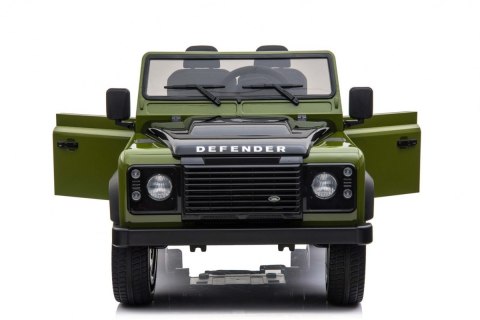 Pojazd Land Rover DEFENDER Zielony Pojazd Land Rover DEFENDER Zielony