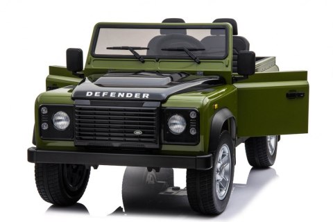 Pojazd Land Rover DEFENDER Zielony Pojazd Land Rover DEFENDER Zielony