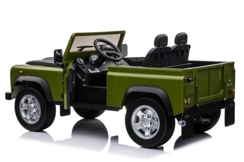 Pojazd Land Rover DEFENDER Zielony Pojazd Land Rover DEFENDER Zielony