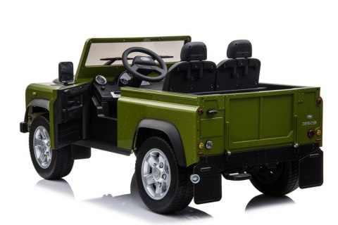Pojazd Land Rover DEFENDER Zielony Pojazd Land Rover DEFENDER Zielony