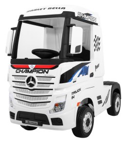 Pojazd Mercedes Benz Actros Biały