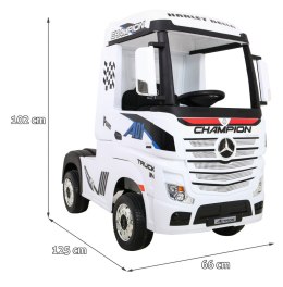 Pojazd Mercedes Benz Actros Biały