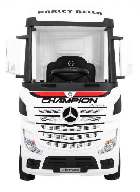 Pojazd Mercedes Benz Actros Biały Pojazd Mercedes Benz Actros Biały