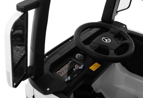Pojazd Mercedes Benz Actros Biały Pojazd Mercedes Benz Actros Biały