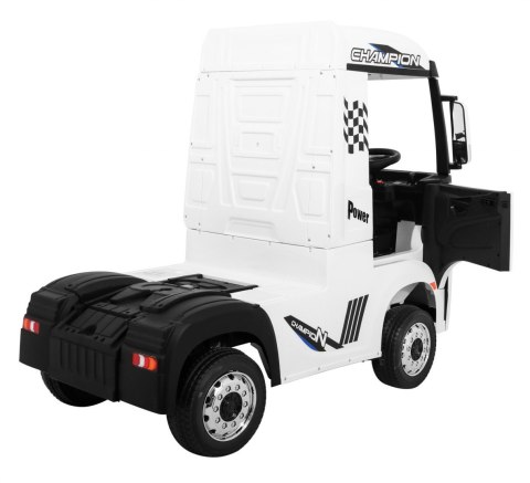 Pojazd Mercedes Benz Actros Biały Pojazd Mercedes Benz Actros Biały