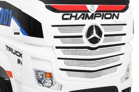 Pojazd Mercedes Benz Actros Biały Pojazd Mercedes Benz Actros Biały