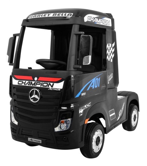 Pojazd Mercedes Benz Actros Czarny