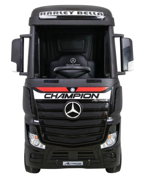Pojazd Mercedes Benz Actros Czarny