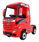 Pojazd Mercedes Benz Actros Czerwony