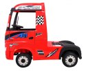 Pojazd Mercedes Benz Actros Czerwony