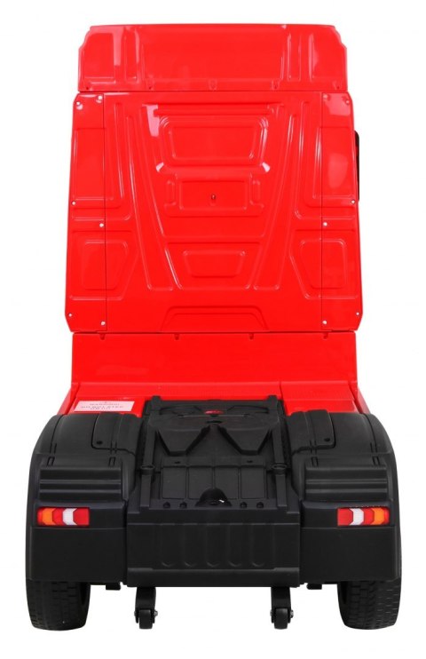 Pojazd Mercedes Benz Actros Czerwony