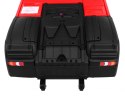 Pojazd Mercedes Benz Actros Czerwony