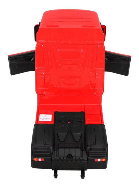 Pojazd Mercedes Benz Actros Czerwony