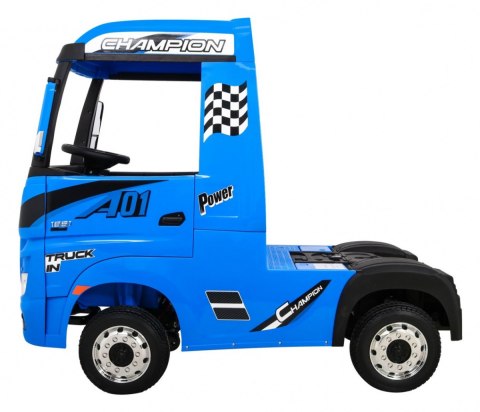 Pojazd Mercedes Benz Actros Niebieski