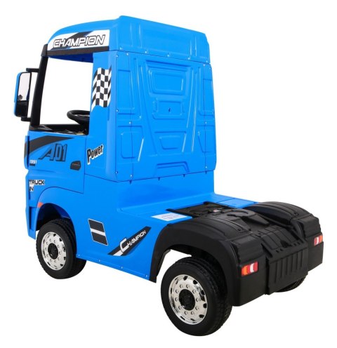 Pojazd Mercedes Benz Actros Niebieski