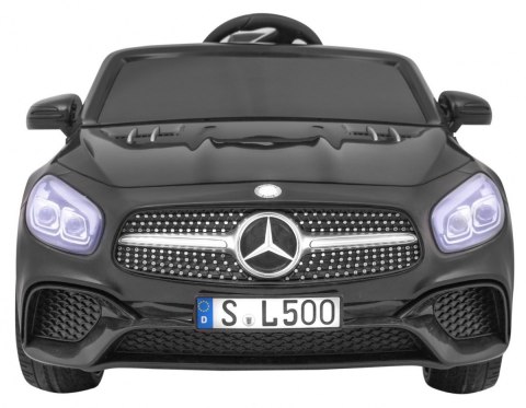 Pojazd Mercedes SL 500 Czarny Pojazd Mercedes SL 500 Czarny