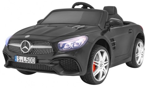 Pojazd Mercedes SL 500 Czarny Pojazd Mercedes SL 500 Czarny