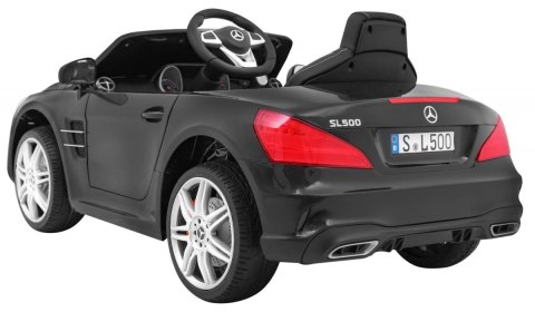 Pojazd Mercedes SL 500 Czarny Pojazd Mercedes SL 500 Czarny