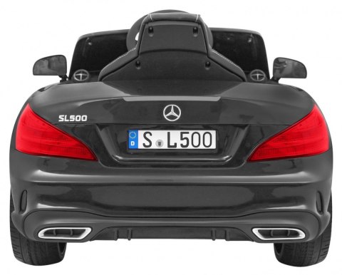 Pojazd Mercedes SL 500 Czarny Pojazd Mercedes SL 500 Czarny