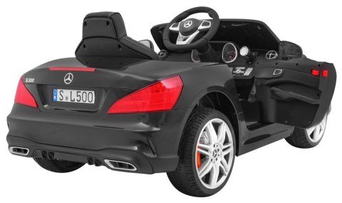 Pojazd Mercedes SL 500 Czarny Pojazd Mercedes SL 500 Czarny