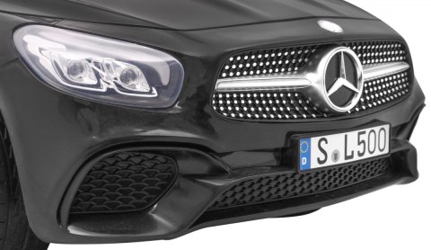Pojazd Mercedes SL 500 Czarny Pojazd Mercedes SL 500 Czarny