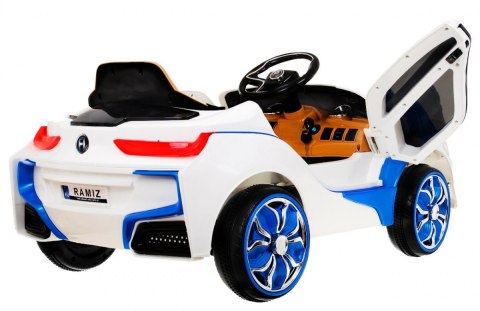 Pojazd Rapid Sport Biały Pojazd Rapid Sport Biały
