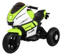 Pojazd SUPER Motorcycle Zielony