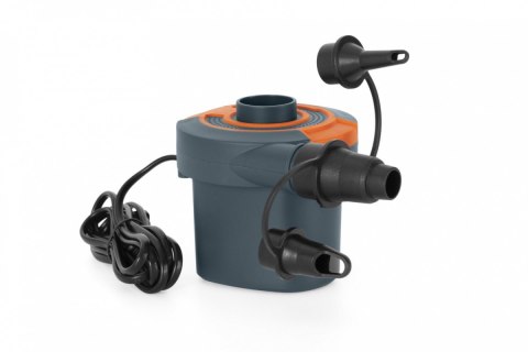 Elektryczna Pompka do akcesoriów dmuchanych BESTWAY 680l/min + 3 Końcówki Elektryczna Pompka do akcesoriów dmuchanych BESTWAY 680l/min + 3 Końcówki