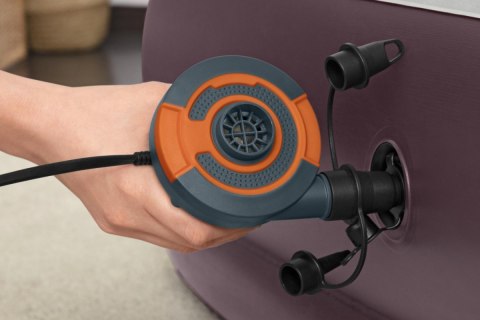Elektryczna Pompka do akcesoriów dmuchanych BESTWAY 680l/min + 3 Końcówki Elektryczna Pompka do akcesoriów dmuchanych BESTWAY 680l/min + 3 Końcówki