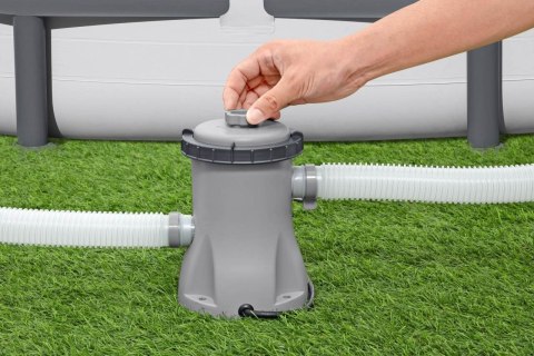 Filtrująca Pompa basenowa 1249l/h BESTWAY + Wymienny filtr I