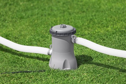 Filtrująca Pompa basenowa 2006l/h BESTWAY + Wymienny filtr II