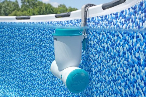 Filtrująca Pompa basenowa ze Skimmerem Skimatic FlowClear 2574l/h BESTWAY + Filtr wymienny