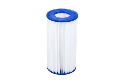 Filtrująca Pompa basenowa ze Skimmerem Skimatic FlowClear 2574l/h BESTWAY + Filtr wymienny