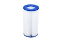 Filtrująca Pompa basenowa ze Skimmerem Skimatic FlowClear 3974l/h BESTWAY + Filtr wymienny