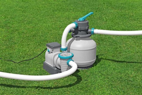Piaskowa Pompa Filtrująca do basenów BESTWAY 8327 l/h + Złączki + Węże