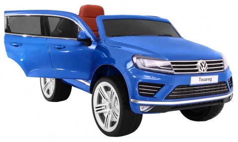 Pojazd Volkswagen Touareg Lakierowny Niebieski Pojazd Volkswagen Touareg Lakierowny Niebieski