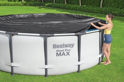 Pokrywa 305cm na Basen stelażowy 305cm/10FT BESTWAY Pokrywa 305cm na Basen stelażowy 305cm/10FT BESTWAY