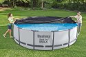 Pokrywa 370cm na Basen stelażowy i panelowy 360-366cm/12FT BESTWAY
