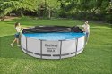 Pokrywa 470cm na Basen stelażowy i panelowy 457-460cm/15FT BESTWAY