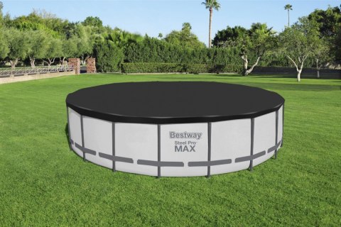 Pokrywa 555cm na Basen stelażowy 549cm/18FT BESTWAY Pokrywa 555cm na Basen stelażowy 549cm/18FT BESTWAY