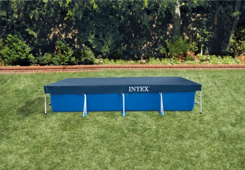 Pokrywa do Basenu Stelażowego 450 x 220 cm INTEX Pokrywa do Basenu Stelażowego 450 x 220 cm INTEX