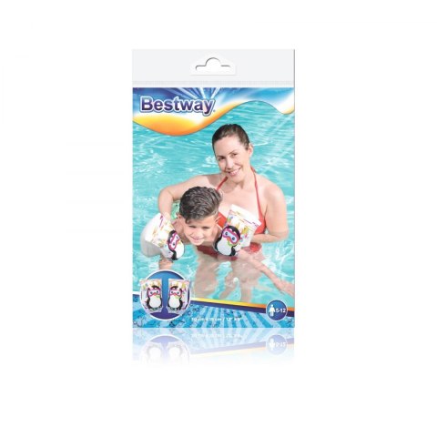 Rękawki dla dzieci do pływania Pingwiny BESTWAY 30x15cm Rękawki dla dzieci do pływania Pingwiny BESTWAY 30x15cm