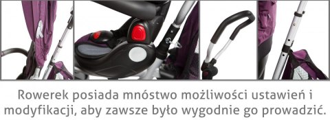 Rowerek SporTrike Adventure Czerwony Rowerek SporTrike Adventure Czerwony