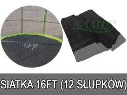 Siatka do Trampoliny 16FT Szary